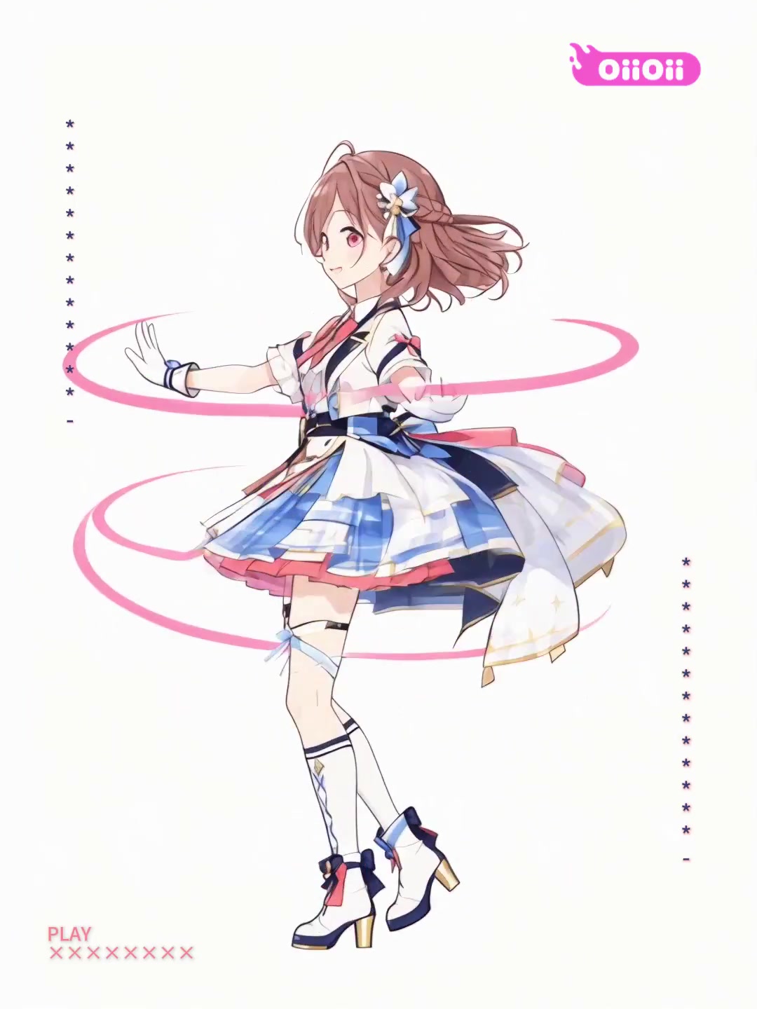 GPT-Image 2.5 角色一致性舞蹈视频画面